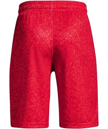 Under Armour Boys' Renegade 3.0 Printed Shorts Red/Black - Small - Buy Online on GoSupps.com