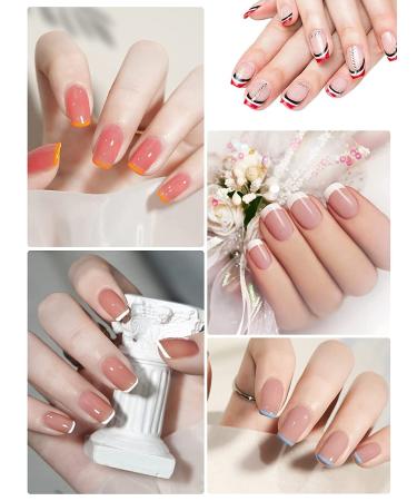 Norhogo 3-Piece Silicone Nail Stamp Set | Strass Nail Art Stamper for DIY Creative Nail Designs | Premium Nail Art Tools & Accessories - Buy Online on GoSupps.com