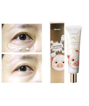 Elizavecca Gold CF-Nest White Bomb Eye Cream 30ml - Anti-Wrinkle Functionality - Buy Online on GoSupps.com