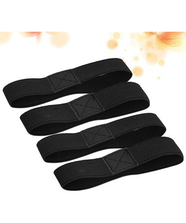 Exceart 4-Piece PU Leather Anti-Slip Shoe Strap for Women - High Heel Laces & Belts - Buy Online on GoSupps.com