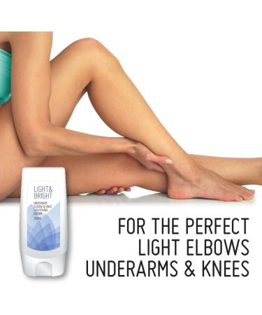 LIGHT & BRIGHT LOW & BRIGHT UNDERARM ELBOW & KNEE LIGHT CREAM - BLING BLING - Buy Online on GoSupps.com
