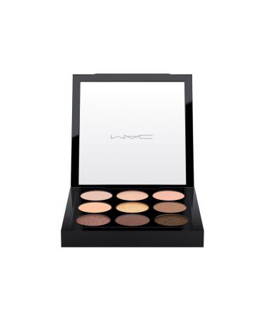 MAC Eye Shadow X 9 Amber Times Nine Palette - Gold/Grey Shades - Buy Online on GoSupps.com