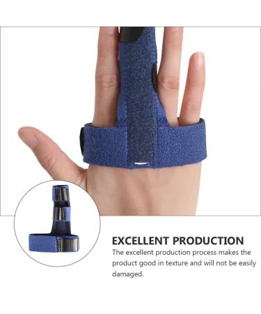 Healeved 1pc Adjustable Finger Splint Support Strap for Thumb & Finger Protection Extension & Stabilization Brace - Buy Online on GoSupps.com