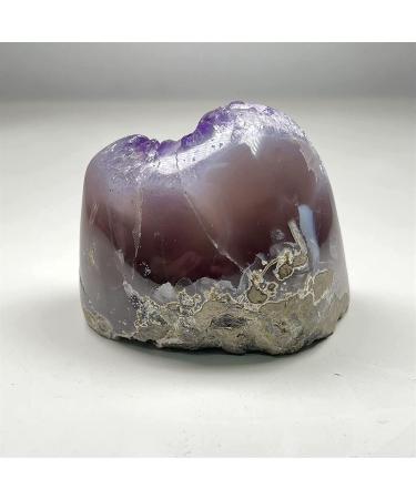 Amethyst Rough Stone Natural Crystal Quartz Uruguay Amethyst Home Decoration - Buy Online on GoSupps.com