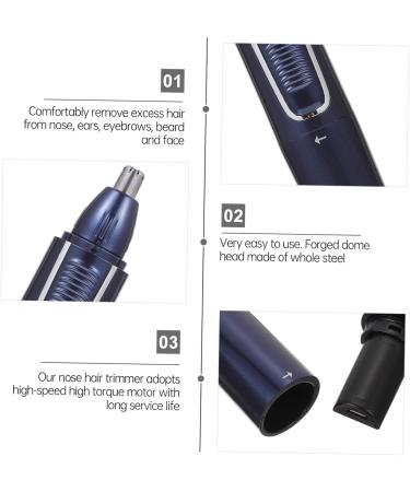 WOONEKY Nose Hair Trimmer Face Epilator Womens Razors For Shaving Electric Body Shaver Electric And Ear Trimmer Facial Hair Nose Hair Nasal Cavity - Buy Online on GoSupps.com