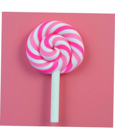 Beatifufu 12 Pieces Lollipop Jewelry Charms Lollipop Charms Rainbow Candy Gummy Caramel Candy Nail Pacifier Charms Nail Charms Manicure Bracelet Me - Buy Online on GoSupps.com