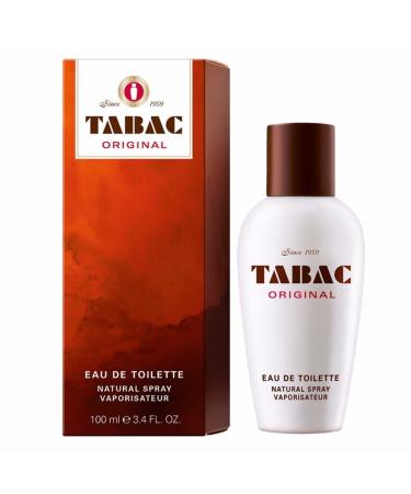 Tabac Original by Maurer & Wirtz for Men - 3.4 Ounce EDT Spray/Splash. 3.4 Fl Oz (Pack of 1) - Buy Online on GoSupps.com
