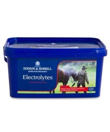 D&H Electrolytes 2kg 2 kg (Pack of 1)