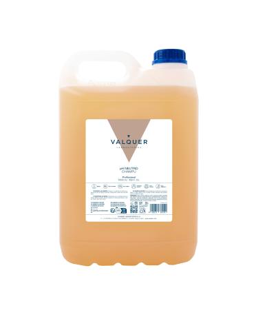 Valquer Profesional Shampoo Ph Neutral Revitalizing with Shine and Pro-Vitamin B5 for Hair Salon 5000 ml