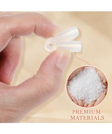 Didiseaon 2pcs Nasal Support Fixator Nostril Retainer for Rhinoplasty Recovery Silicone Nose Guard Preventing Deformation Post Nose Surgery Protector - Buy Online on GoSupps.com