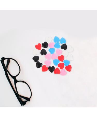 Doitool 75 Couples Love Slipproof Ear Hook Holders for Sunglasses - Comfortable Glasses Stoppers & Clip Tips for Enhanced Grip - Buy Online on GoSupps.com