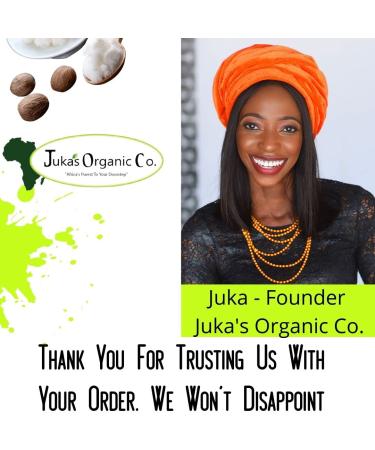 Juka's Organic Co. Red Palm Oil Soap - Handcrafted 4oz Lavender Blend with Natural & Organic Ingredients - Buy Online on GoSupps.com