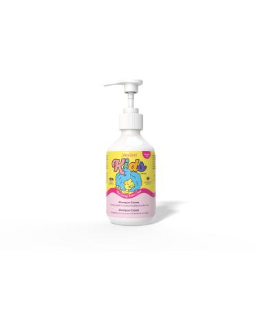 AfroRicci AfroRicci Kids Cream Shampoo 250ml moisturizes and hydrates dry and delicate hair and scalp shampoo cream with natural ingredients. Made in Italy