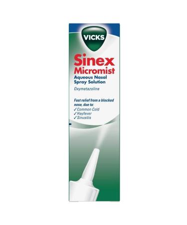 vicks sinex micromist 15ml