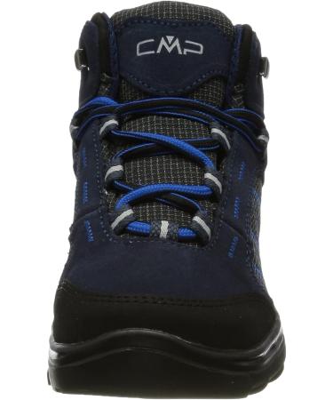 CMP Unisex Kids Thiamat Mid 2.0 Trekking Shoe WP - Black Blue 40 EU | Lightweight Waterproof Durable Hiking Footwear - Buy Online on GoSupps.com