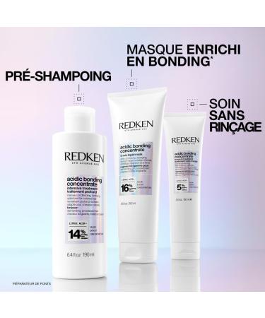 Redken Intensive Concentrated and Fortifying Treatment for Very Damaged Hair - Buy Online on GoSupps.com