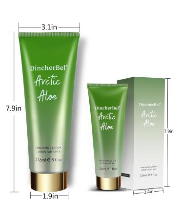 Aloe Vera Moisturizing Body Lotion - Ultra Moisturizing Cream for Men Women & Children | 8 oz - Nourishing Skin Care for All Skin Types - Buy Online on GoSupps.com