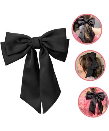 HAPINARY Bow Hairpin Hair Ribbons Hair Barrettes for Women Bows for Women Hair Clips Big Hair Bows Barrettes for Thick Hair Large Hair Bows Hair Bow Clips Ponytail Clip Hair Ribbon Bow - Buy Online on GoSupps.com