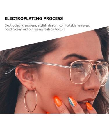 Lurrose Universal Glasses Accessories - Metal Ears & Brackets for Sports Glasses Replacement | Optimized for Men & Women - Buy Online on GoSupps.com