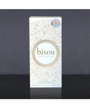 Almas Perfumes JEAN ANTOINE Eau De parfum BISOU - Sweet Smelling Spray - 100ML 3.4FL OZ of Long-Lasting Aroma - Luxurious Scent of Arabia for Women - Buy Online on GoSupps.com