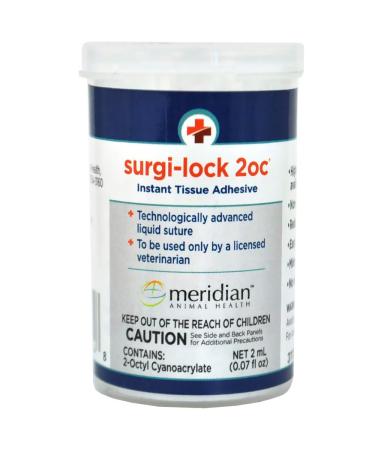 Meridian Surgi-Lock 2oc Instant Tissue Adhesive - Buy Online on GoSupps.com