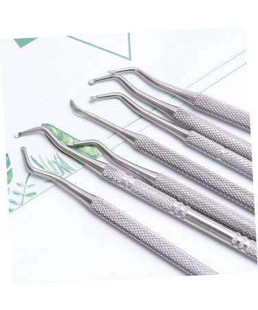 minkissy 1 Set Manicure Tools Reverse Cuticle Trimmer Nippers Pusher Professional Pedicure Tools Cuticle Stick Cuticle Tool Cuticle Remover Tweezers for Craft Grid Stainless Steel Slicer - Buy Online on GoSupps.com