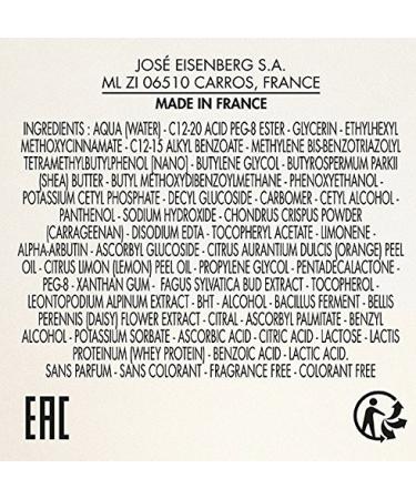 EISENBERG Pure White Cream for Nails - 75 ml | Premium Manicure Solution | International Shipping - Buy Online on GoSupps.com