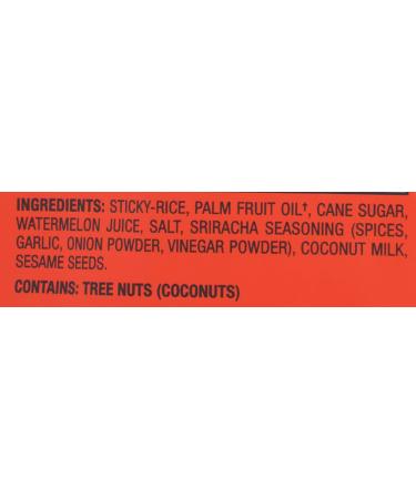 Dang Snackable Rice Cakes - Sriracha Flavor, Gluten Free & Non-GMO, 3.5 oz Bag - Buy Online on GoSupps.com