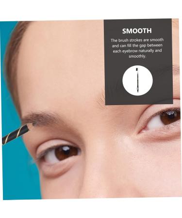 FOMIYES 12 Pcs Two-in-one Eyebrow Pencil Waterproof Brow Pencil Brow Drawing Pens Eyebrow Makeup Tools Girl - Buy Online on GoSupps.com