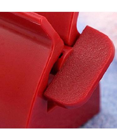 BEBIKR Toothpaste Squeezer MUltifunction For Wash Accessories For Outdoor Traveling Toiletries Rolling Toothpaste Squeezer Kids White - Buy Online on GoSupps.com