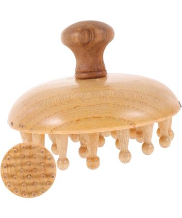 Gatuida 3-Piece Beech Massage Comb Set | Multifunctional Scalp Nurture & Wide Tooth Hairbrush | Portable Wooden Shower Brush for Ultimate Relaxation - Buy Online on GoSupps.com