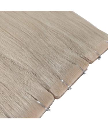 Invisible Tape In Extensions | Real Hair Salon Quality | 10 Pieces 45cm Light Blonde #60 | International Shipping - Buy Online on GoSupps.com