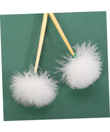 GOOHOCHY 8Pcs Convenient Ear Wax Removers with Non Slip Handles and Goose Plume Portable Ear and Massage - Buy Online on GoSupps.com