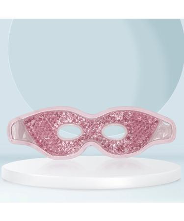 Colcolo Pink Cooling Eye Mask - Reusable Hot & Cold Compress for Relaxation - Buy Online on GoSupps.com