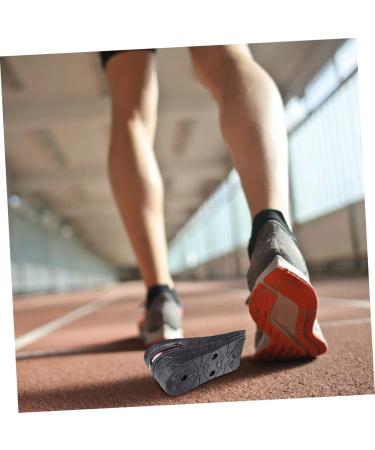 FOMIYES Height Increasing Insoles - 3 Pairs Inner Booster Orthotic Pads for Men & Women - Invisible Shoe Lifts for Enhanced Comfort - Buy Online on GoSupps.com