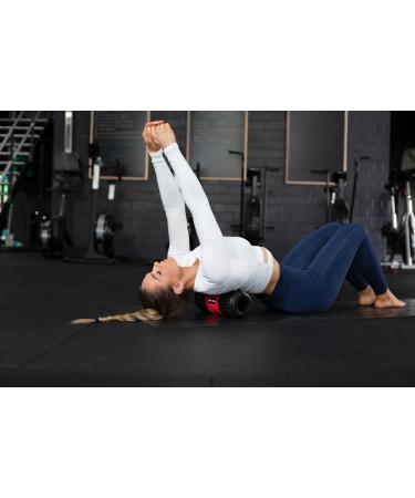 Buy SAPURA Fascia Roll Spine - Red Massage Roller for Back & Neck | Enhance Fitness & Recovery - International Shipping Available - Buy Online on GoSupps.com