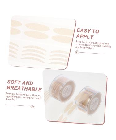 Didiseaon 2400 Sheets Double Eyelid Sticker One Invisible Eye Stickers Eyelid Tapes Eyelid Stickers Mesh Reel - Buy Online on GoSupps.com