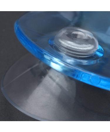 Bumdenuu Disable Suction Cup Razor Holder - Lightweight Blue Plastic Hanger for Easy Shower Storage | International Shipping Available - Buy Online on GoSupps.com