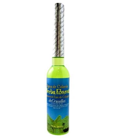 Spearmint Cologne (Agua De Colonia Yerba Buena) 7 Fl. Oz.
