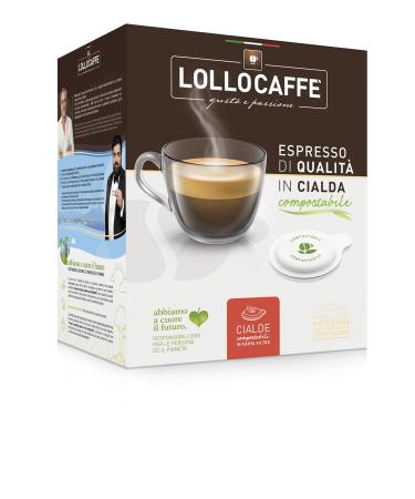 LOLLO CAFFÈ - MISCELA ORO - Box 150 PODS ESE44 7.5g