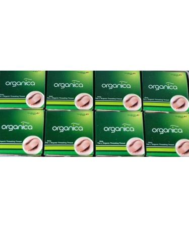 Organica Eyebrow Thread - 20 Pieces Facial Hair Removal Cotton Threads for Perfect Brows | International Shipping Available - Buy Online on GoSupps.com