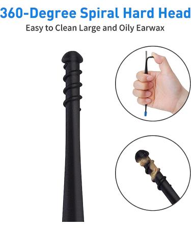 Ear Cleaning Kit: Gentle Ear Wax Removal Tool Set - Buy Online on GoSupps.com
