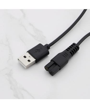 Emagtech 2-Pack 5V USB Charging Cable for Razors & Trimmers - Compatible with Brio Beardscape & Other Tools | International Shipping Available - Buy Online on GoSupps.com