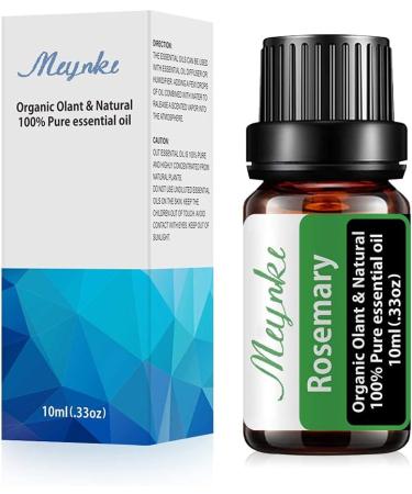Miyuki Rosemary 10ml Essential Oil for Hair Growth & Skin Care - Pure Therapeutic Oil for Diffuser Humidifier & Massage - Buy Online on GoSupps.com