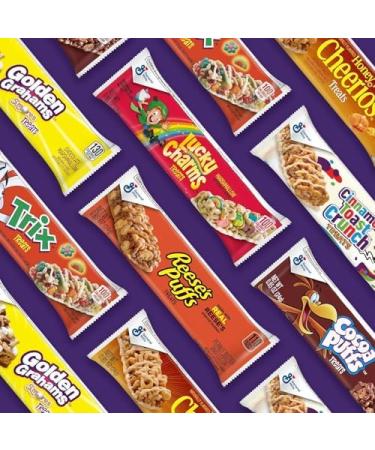 Buy Lucky Charms Treats Bars King Size | 12 Count 1.7 oz (Pack of 8) - Fast International Shipping - Buy Online on GoSupps.com