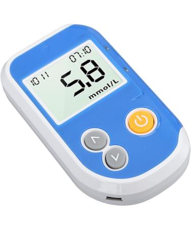 Syrisora Blood Glucose Meter Kit - 50 Test Strips Lancing Device & Travel Case | Reliable Diabetes Testing Solutions - Buy Online on GoSupps.com