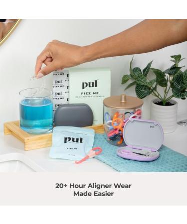 BITE ME 12 Pack Reusable 2 in 1 Clear Aligner Seating and Removal Tool Assorted Colors - Buy Online on GoSupps.com