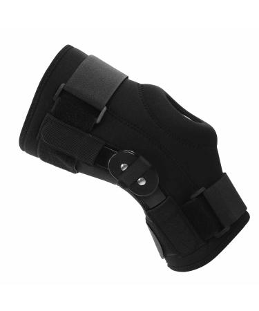 Adjustable Knee Brace for Sports | Compression Stabilizer Sleeve for Running & Mountaineering (L) International Shipping Available - Buy Online on GoSupps.com