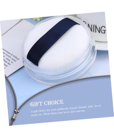 Mipcase 1 Set Powder Box Make up Puff Face Puff Cream Makeup Holder Powder Case Miss Makeup Box Oversized - Buy Online on GoSupps.com