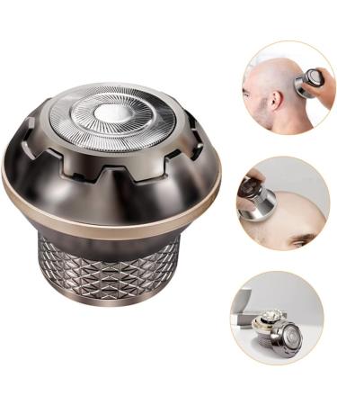 Buy Minkissy 3 Sets Baldhead Portable Hair Clipper & Rotary Shaver for Men - USB Charging Vintage Design Stainless Steel | Multifunctional Electric Body Trimmer - Buy Online on GoSupps.com